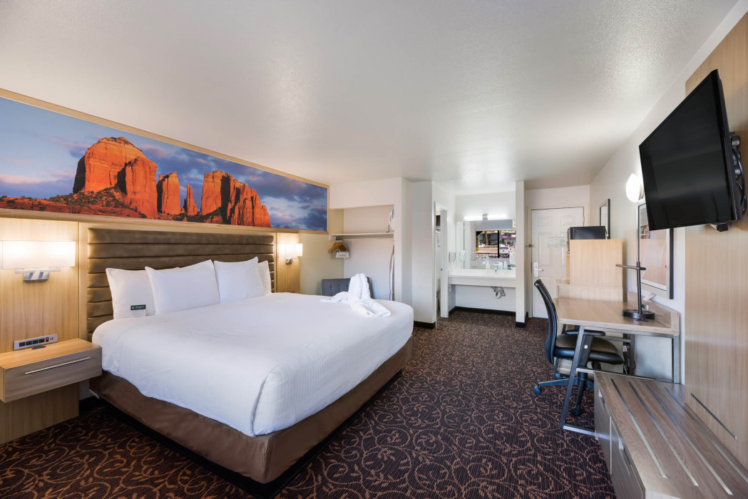 Deluxe King Room Mountain View